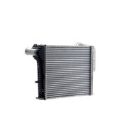 Intercooler cooling fins soldered alu 532 mm - 630 mm...