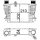 Intercooler MAHLE for RENAULT CLIO III (BR0/1/ CR0/1)