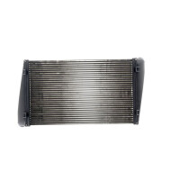 Ladeluftkühler Kühlrippen gelötet...