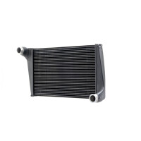 Ladeluftkühler Kühlrippen gelötet Aluminium 908 mm - 565 mm MAHLE für VOLVO B7