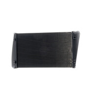 Ladeluftkühler Kühlrippen gelötet Aluminium 908 mm - 565 mm MAHLE für VOLVO B7