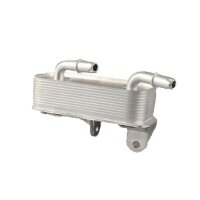 Oil cooler cooling fins soldered 163 mm - 78 mm MAHLE for...
