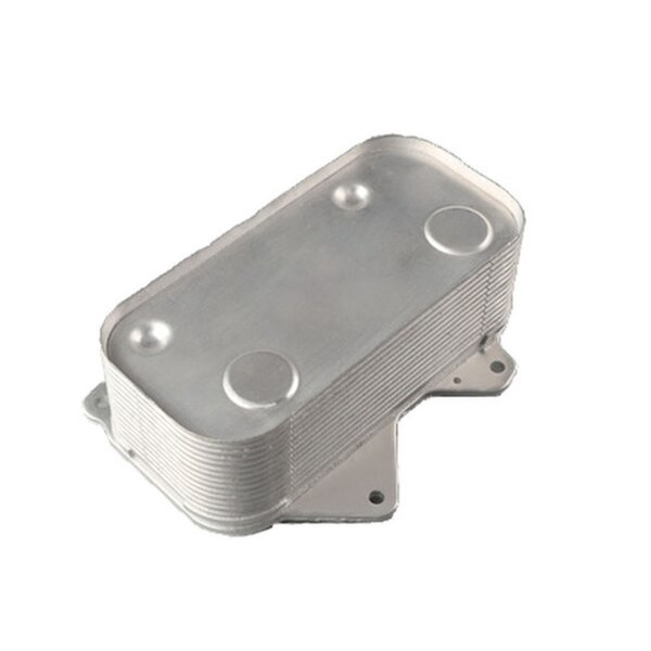 Oil cooler cooling fins soldered 163 mm - 78 mm MAHLE for AUDI A8 and others