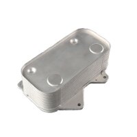 Oil cooler cooling fins soldered 163 mm - 78 mm MAHLE for...