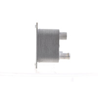 Oil cooler automatic fins soldered 186 mm - 144 mm MAHLE for e.g. AUDI A8
