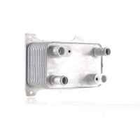 Oil cooler automatic fins soldered 186 mm - 144 mm MAHLE for e.g. AUDI A8
