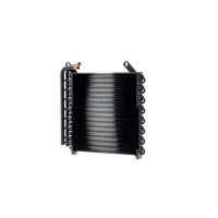 Oil cooler cooling fins brazed 416 mm - 405 mm MAHLE for JOHN DEERE Series 6010