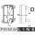 Oil cooler engine oil MAHLE for VOLVO V40 Estate (645)