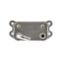 Oil cooler cooling fins soldered 142 mm - 80 mm MAHLE for VOLVO S40 and others