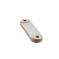Ölkühler Kühlrippen gelötet 411 mm - 108 mm MAHLE für u.a. VOLVO FM