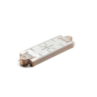 Oil cooler cooling fins brazed 411 mm - 125 mm MAHLE for...