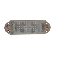 Oil cooler cooling fins brazed 411 mm - 125 mm MAHLE for VOLVO FM and others