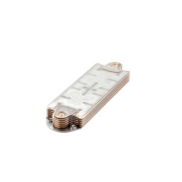 Oil cooler cooling fins brazed 411 mm - 125 mm MAHLE for VOLVO FM and others