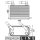 Oil cooler automatic transmission MAHLE for LAND ROVER RANGE ROVER III (L322)