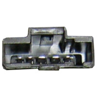 Interior blower 12 V 352 W Ø 147 mm 7-pin MAHLE for PEUGEOT 206 and others