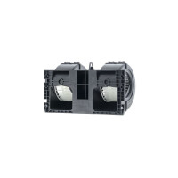 Innenraumgebläse 24 V 120 W Ø 129 mm 2-polig MAHLE für u.a. VOLVO FM