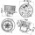 Interior blower MAHLE for VW GOLF V (1K1)