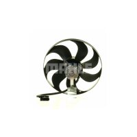 Engine cooling fan 12 V Ø 345 mm electric MAHLE for e.g. VW GOLF