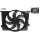 Engine cooling fan 12 V 600 W Ø 480 mm electric MAHLE for e.g. MB S-CLASS