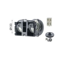 Innenraumgebläse 24 V 300 W Ø 158 mm 2-polig MAHLE für MERCEDES-BENZ ECONIC
