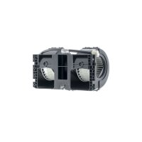 Innenraumgebläse 24 V 300 W Ø 158 mm 2-polig MAHLE für MERCEDES-BENZ ECONIC
