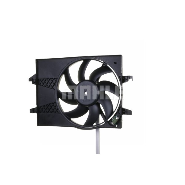 Lüfter Motorkühlung 12 V 246 W Ø 360 mm elektrisch MAHLE für u.a. FORD FIESTA