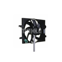 Lüfter Motorkühlung 12 V 246 W Ø 360 mm elektrisch MAHLE für u.a. FORD FIESTA
