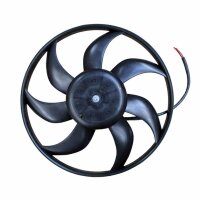 Engine cooling fan 12 V 400 W Ø 380 mm electric...