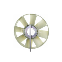 Engine cooling fan Ø 654 mm 8 blades MAHLE for IVECO EUROTRAKKER and others