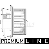 Interior blower MAHLE for FIAT DOBLO MPV (119_/ 223_)