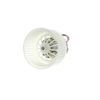 Interior blower 12 V 200 W Ø 148 mm 2-pole MAHLE for BMW 5 Series and others