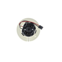 Interior blower 12 V 200 W Ø 148 mm 2-pole MAHLE for BMW 5 Series and others