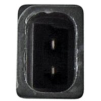 Interior blower 12 V 120 W Ø 140 mm 2-pole MAHLE...