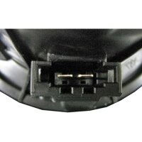Interior blower 12 V 180 W Ø 134 mm 2-pole MAHLE for e.g. CITROËN DS3