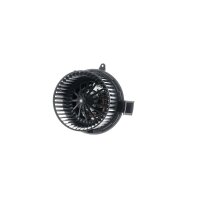 Interior blower 12 V 180 W Ø 134 mm 2-pole MAHLE for e.g. CITROËN DS3