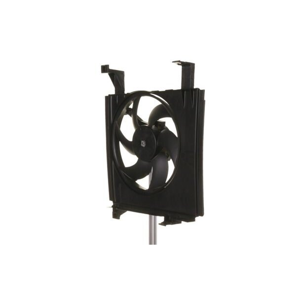 Engine cooling fan 12 V 120 W Ø 295 mm electric MAHLE for e.g. SMART CITY-COUPE