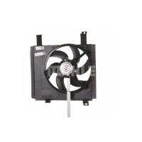 Engine cooling fan 12 V 120 W Ø 295 mm electric MAHLE for e.g. SMART CITY-COUPE