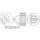 Interior blower MAHLE for OPEL OMEGA B (V94)
