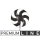 Engine cooling fan MAHLE for PEUGEOT 306 Hatchback (7A/ 7C/ N3/ N5)