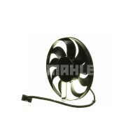 Engine cooling fan 12 V 90 W Ø 290 mm electric MAHLE for e.g. SEAT IBIZA