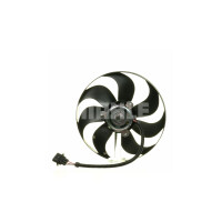 Engine cooling fan 12 V Ø 345 mm electric MAHLE for e.g. SEAT IBIZA