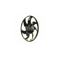 Engine cooling fan 12 V 350 W Ø 386 mm electric MAHLE for e.g. OPEL CORSA