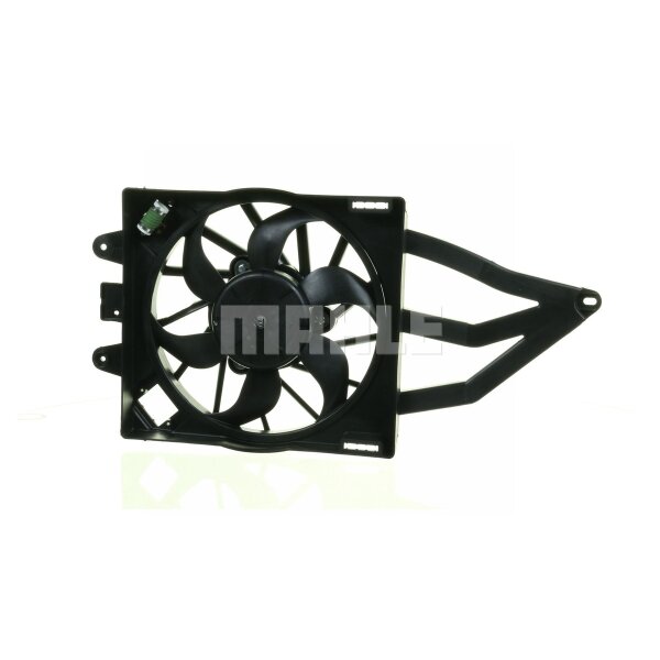 Engine cooling fan 12 V 225 W Ø 315 mm electric MAHLE for e.g. FIAT PANDA