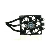 Engine cooling fan 12 V 225 W Ø 315 mm electric MAHLE for e.g. FIAT PANDA
