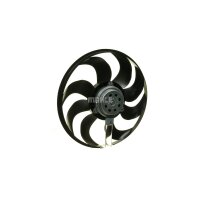 Engine cooling fan 12 V 500 W Ø 390 mm electric MAHLE for e.g. OPEL MERIVA