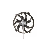 Engine cooling fan 12 V 460 W Ø 385 mm electric MAHLE for e.g. PEUGEOT PARTNER