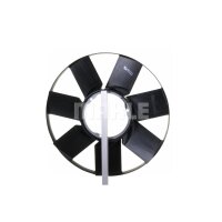 Engine cooling fan Ø 420 mm 7 blades MAHLE for BMW 7 Series and others