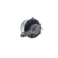 Interior blower 12 V 240 W Ø 150 mm 2-pole MAHLE for e.g. AUDI A6