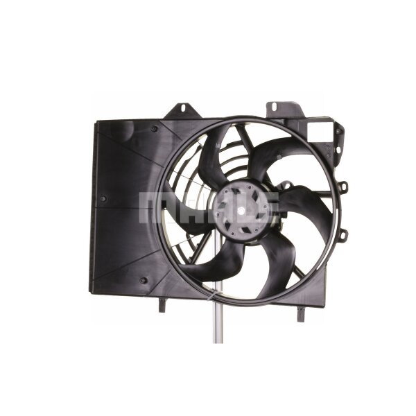 Lüfter Motorkühlung 12 V 320 W Ø 380 mm elektrisch MAHLE für u.a. PEUGEOT 208