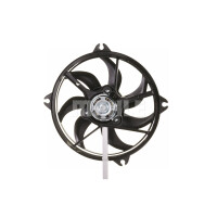 Engine cooling fan 12 V 500 W Ø 385 mm electric MAHLE for e.g. CITROËN XSARA